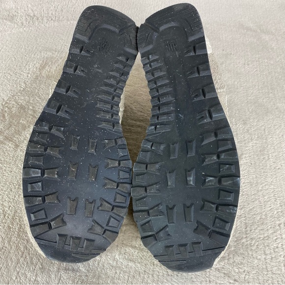 New Balance 574 Shoes Mens Size 11.5 Gray Blue Suede Low Top Sneakers NEW - Picture 10 of 11